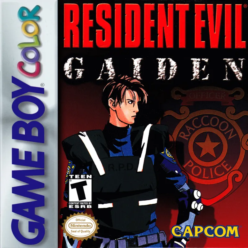 Resident Evil Gaiden box art