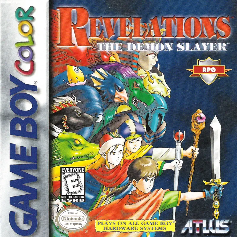 Revelations: The Demon Slayer box art