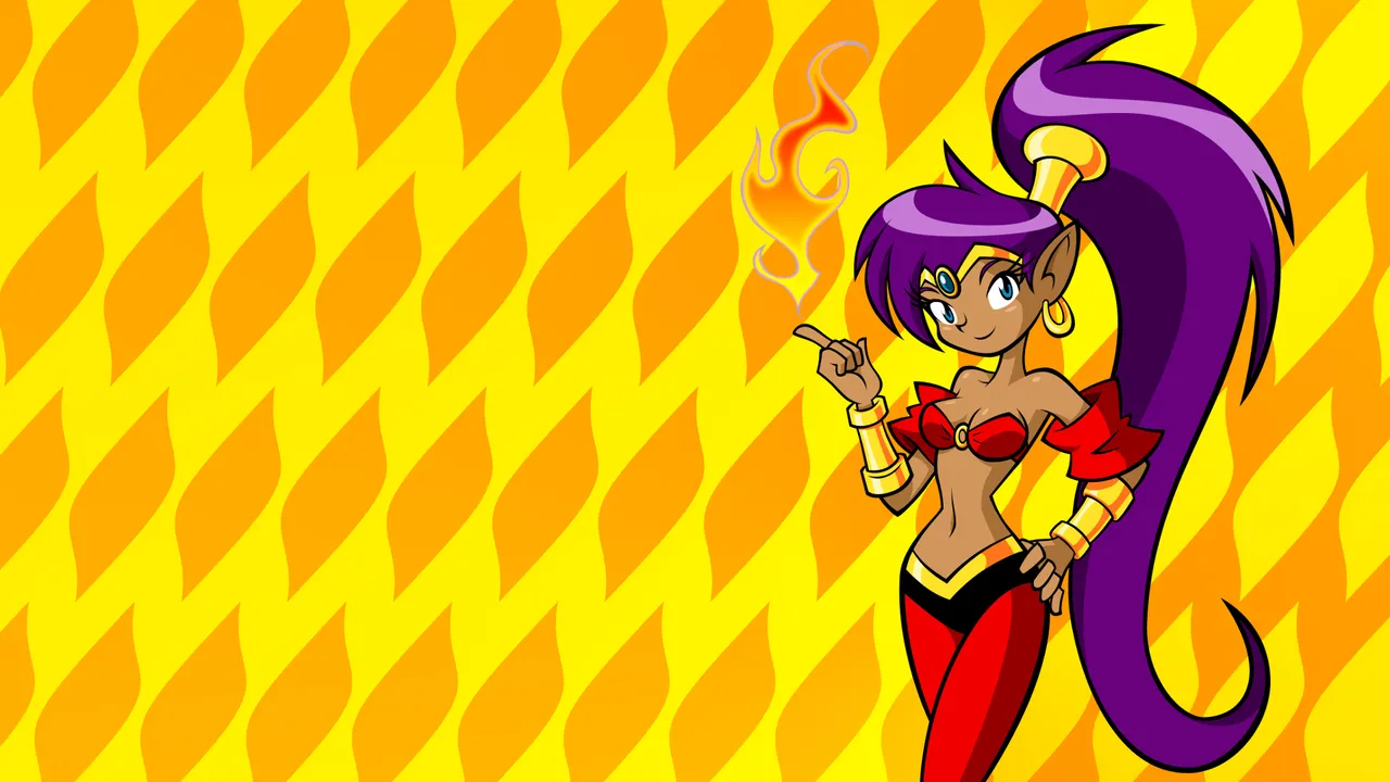 Backdrop artwork for Shantae