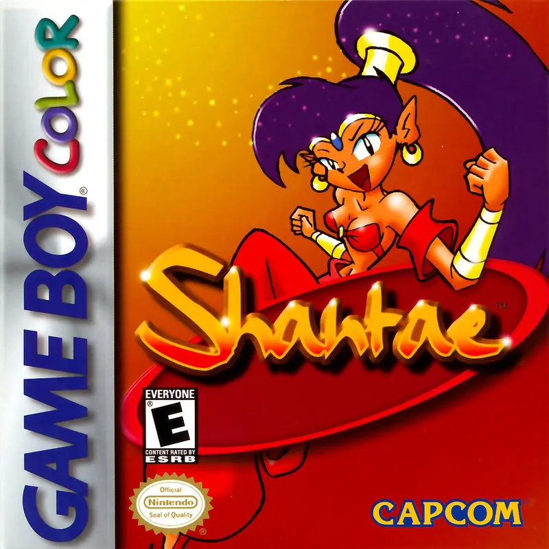 Shantae box art