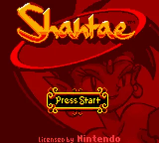 Shantae screenshot