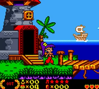 Shantae screenshot