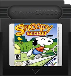 Snoopy Tennis cart