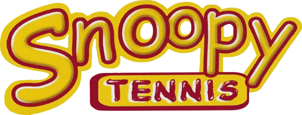 Snoopy Tennis logo