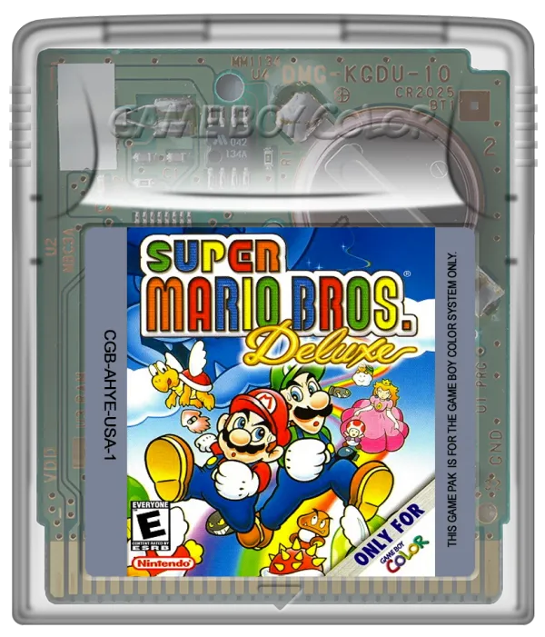 Super Mario Bros. Deluxe cart