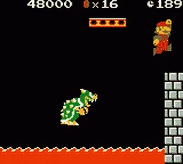 Super Mario Bros. Deluxe screenshot