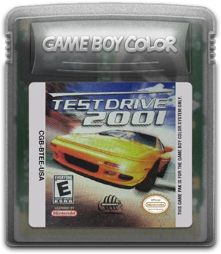 Test Drive 2001 cart