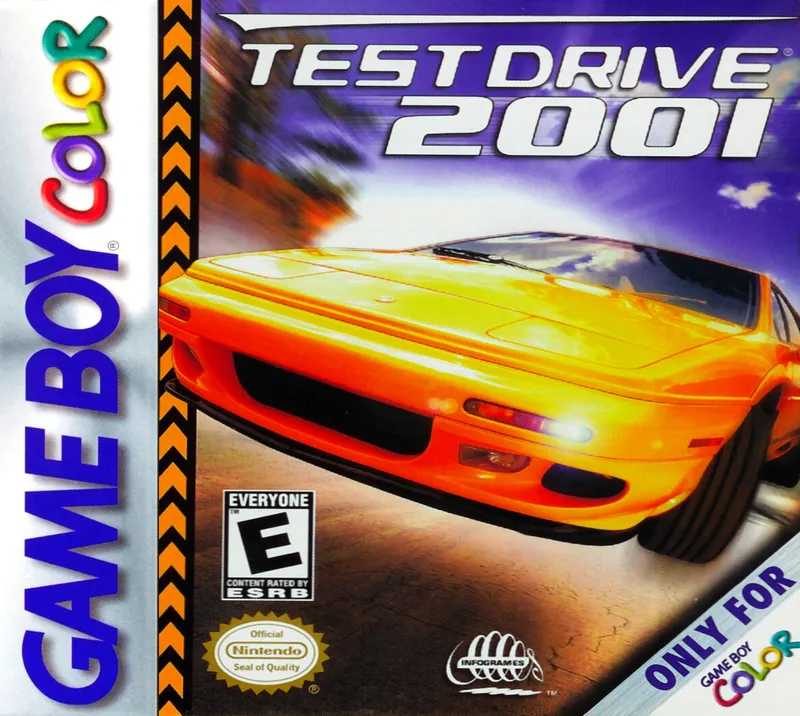 Test Drive 2001 box art