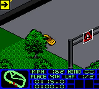 Backdrop artwork for Test Drive 2001