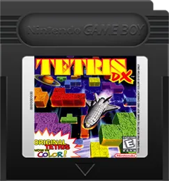 Tetris DX cart
