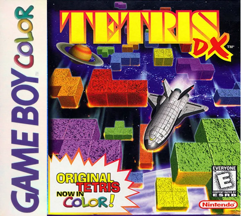 Tetris DX box art