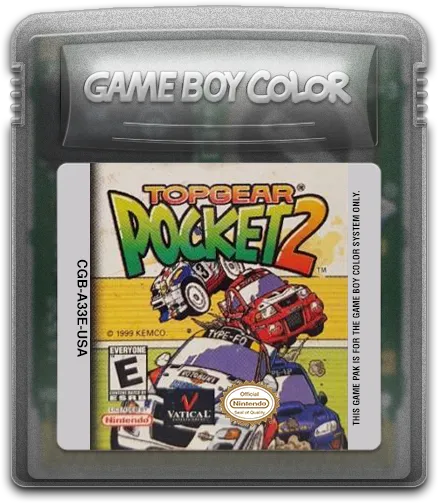 Top Gear Pocket 2 cart
