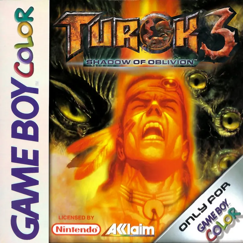 Turok 3: Shadow of Oblivion box art