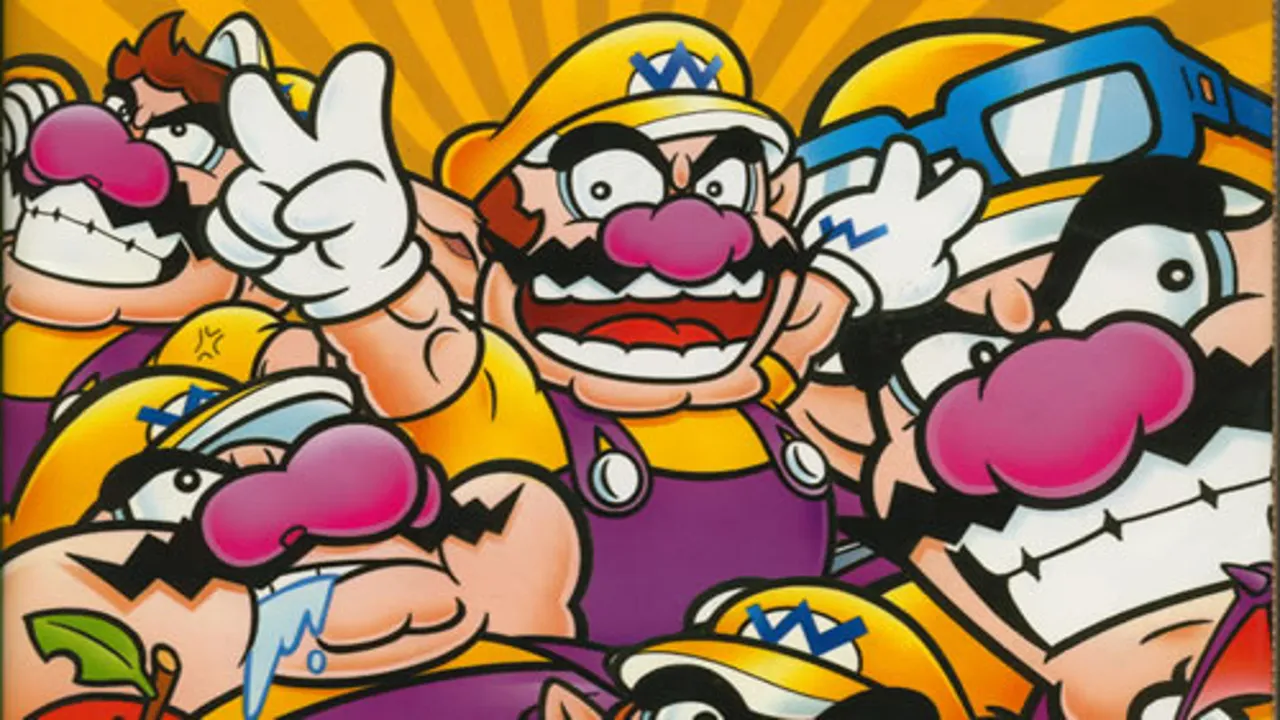Backdrop artwork for Wario Land II