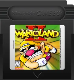 Wario Land II cart