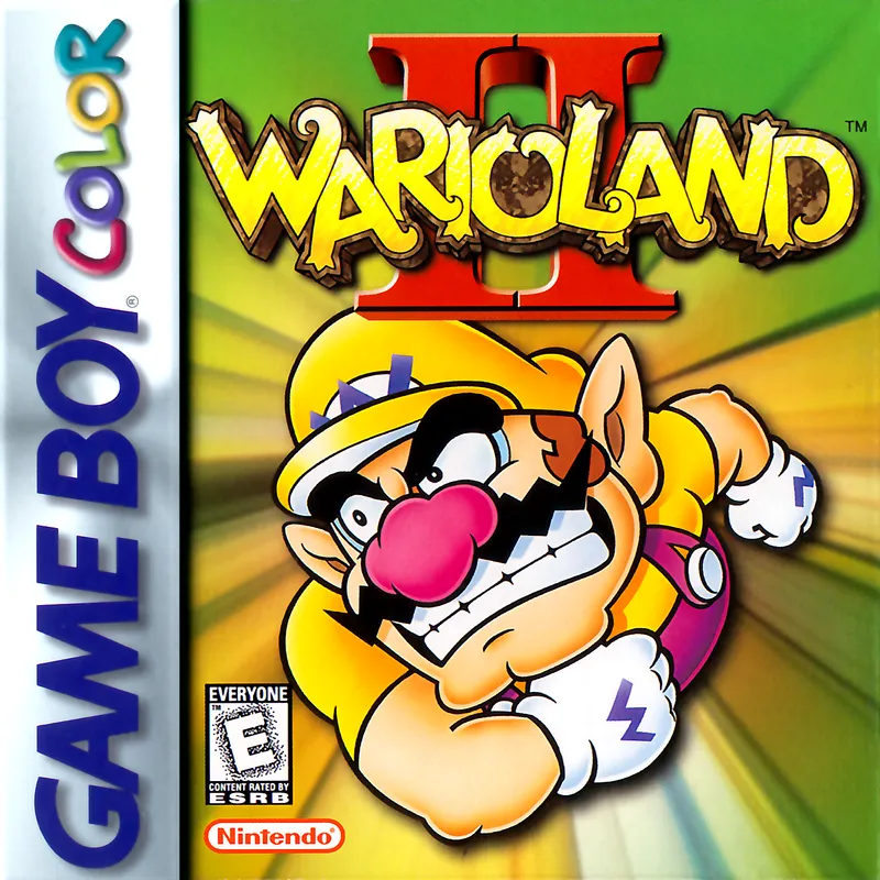 Wario Land II box art