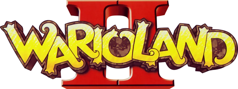Wario Land II logo