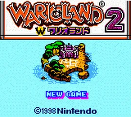 Wario Land II screenshot