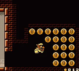Wario Land II screenshot