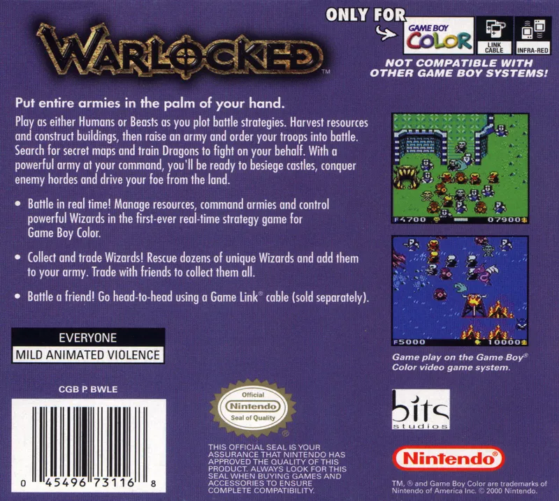 Warlocked box back
