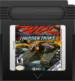 World Destruction League: Thunder Tanks cart