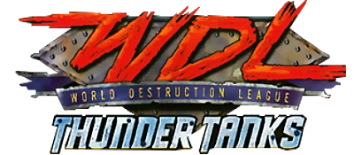 World Destruction League: Thunder Tanks logo
