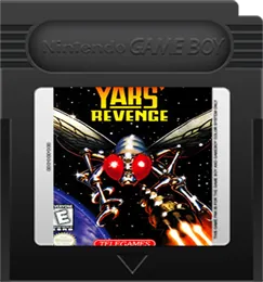 Yars' Revenge cart