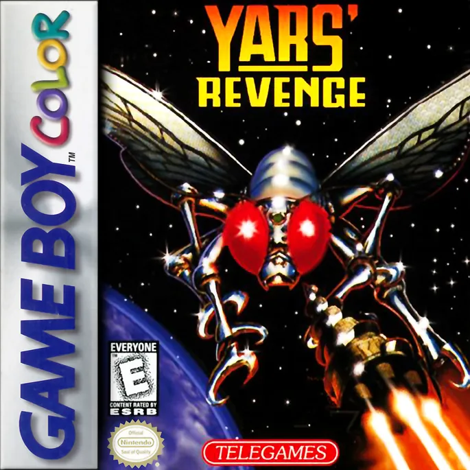 Yars' Revenge box art