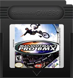 Mat Hoffman's Pro BMX cart