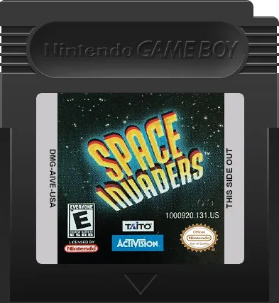 Space Invaders cart