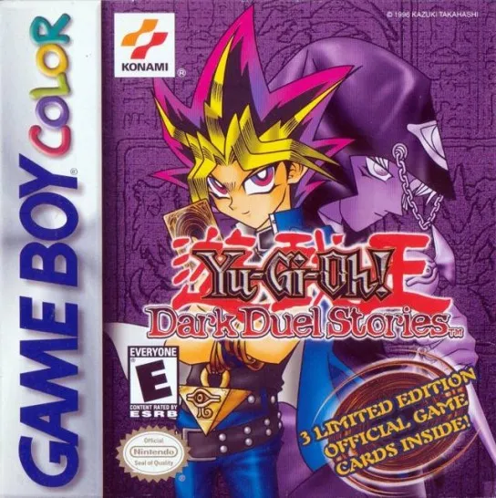 Yu-Gi-Oh! Dark Duel Stories box art