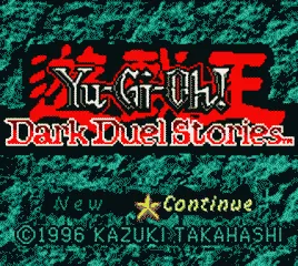 Yu-Gi-Oh! Dark Duel Stories screenshot