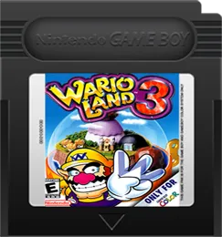 Wario Land 3 cart