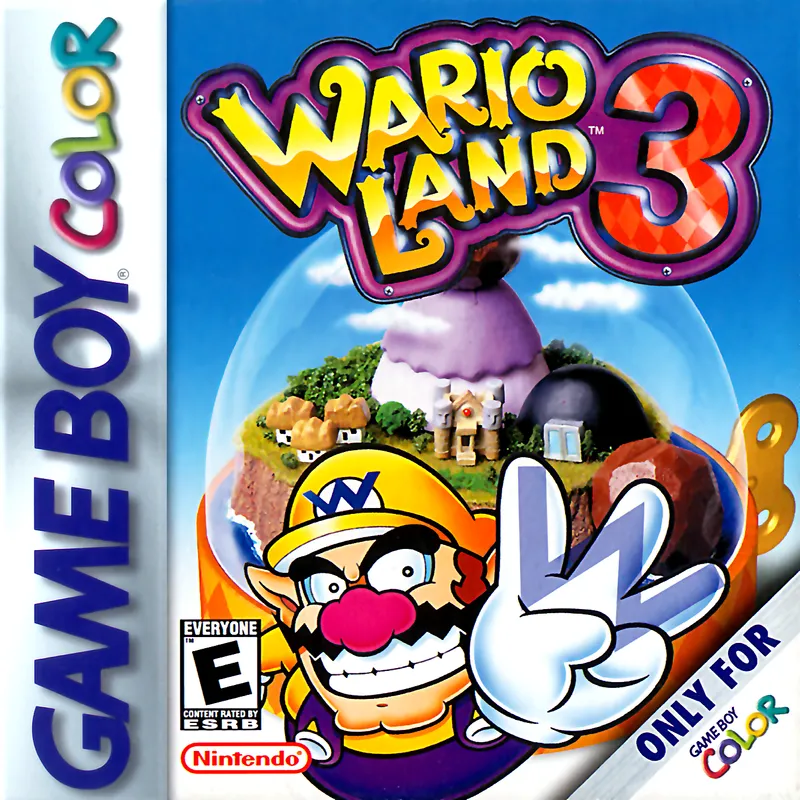 Wario Land 3 box art
