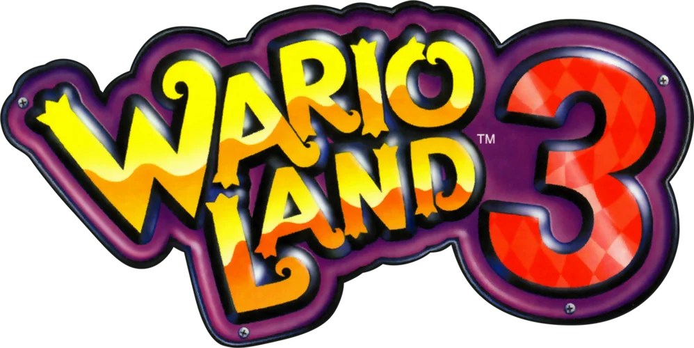 Wario Land 3 logo