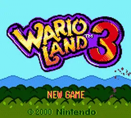 Wario Land 3 screenshot