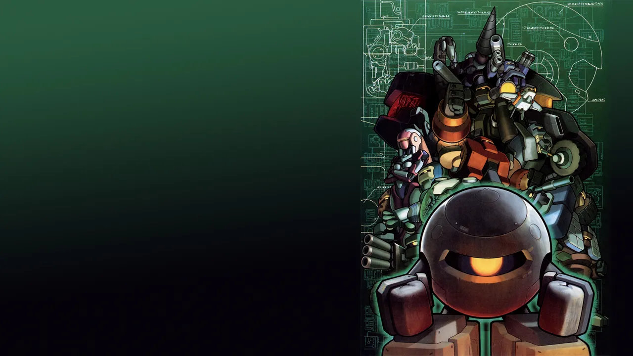 Backdrop artwork for Metal Walker