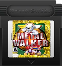 Metal Walker cart