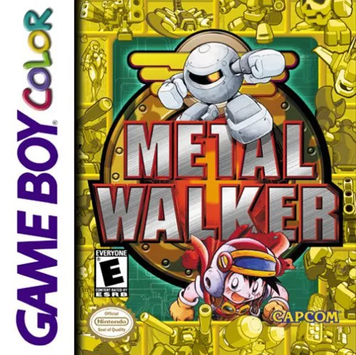 Metal Walker box art