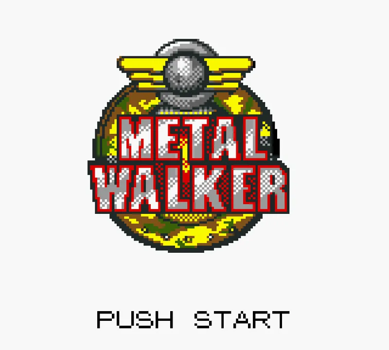 Metal Walker screenshot