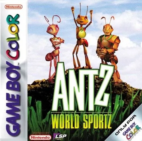 Antz World Sportz box art