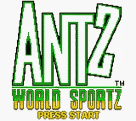Antz World Sportz screenshot