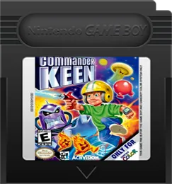 Commander Keen cart