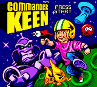 Commander Keen screenshot