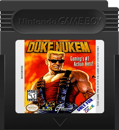 Duke Nukem cart