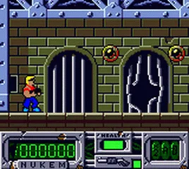 Backdrop artwork for Duke Nukem