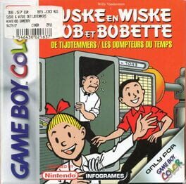 Bob et Bobette - Les Dompteurs du Temps cover
