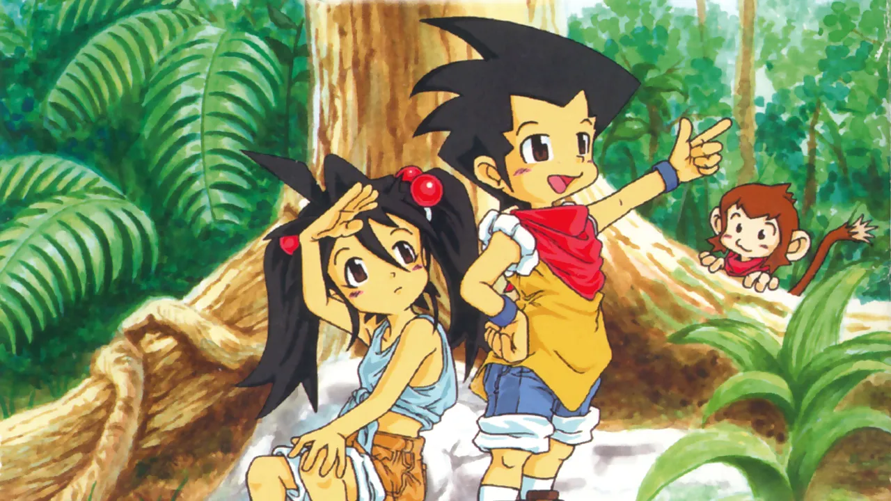 Backdrop artwork for Survival Kids