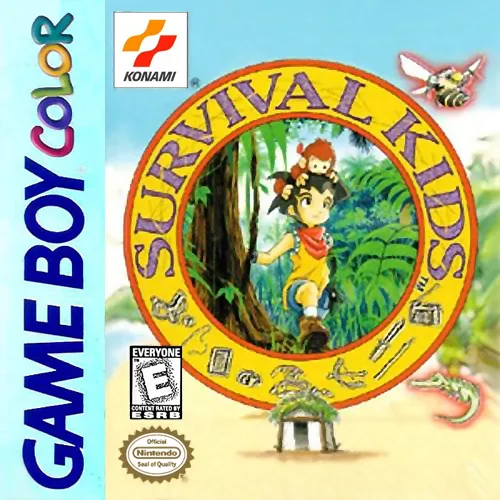 Survival Kids box art