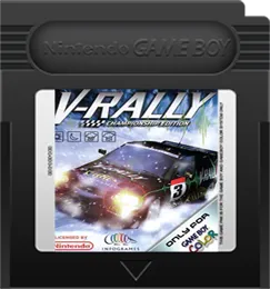 V-Rally: Championship Edition cart